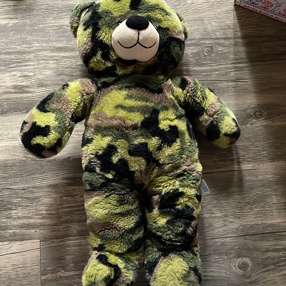 Vintage retired Camo Build a bear with box - Picture 1 of 6